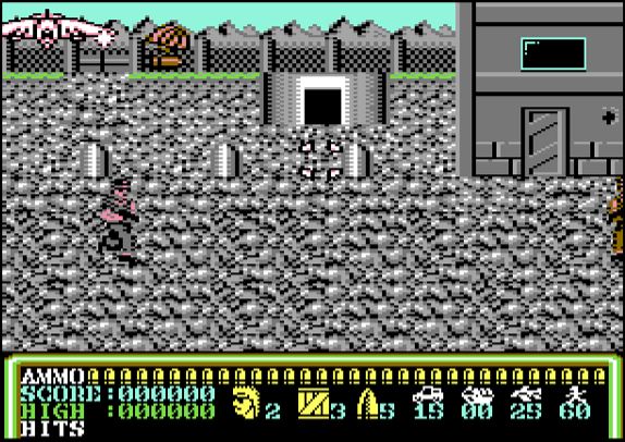 Operation Hanoi - Commodore 64 game screenshot (1990) by Players